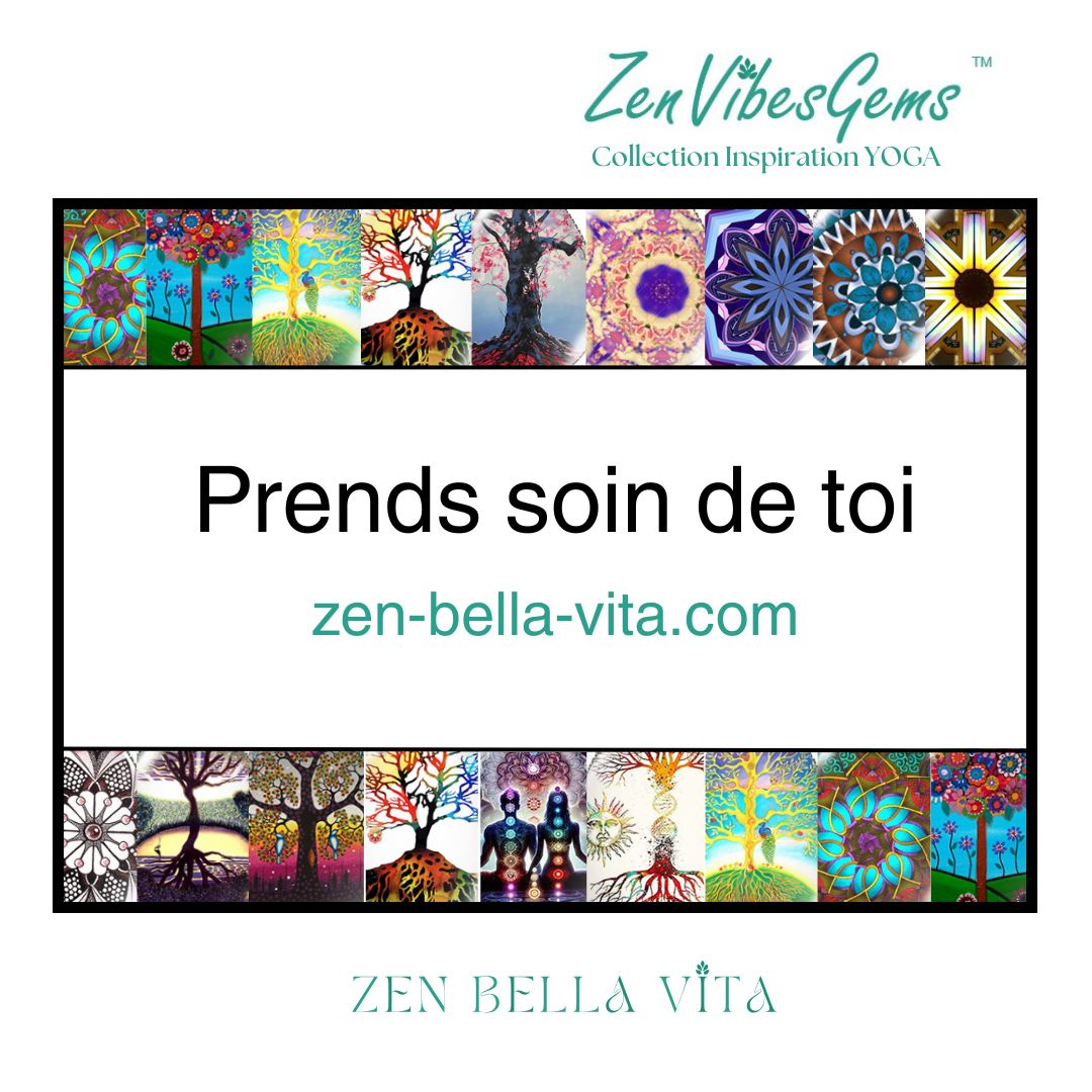 ZenVibesGems™ | Boucles d'oreilles | Collection Inspiration YOGA™ | ARBRES DE VIE et MANDALAS