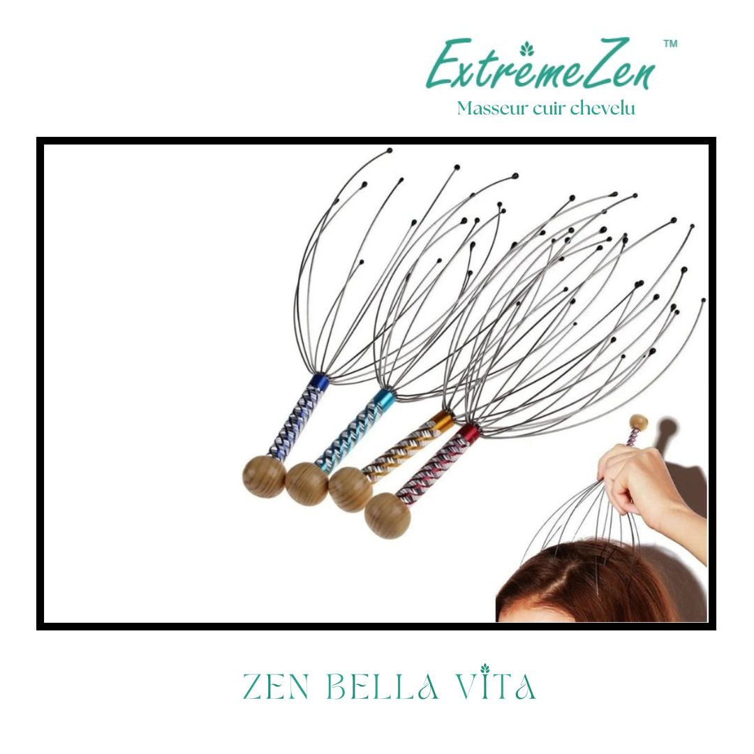 ExtremeZen™ | Soins Quotidiens | Masseur cuir chevelu