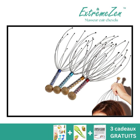 ExtremeZen™ | Soins Quotidiens | Masseur cuir chevelu