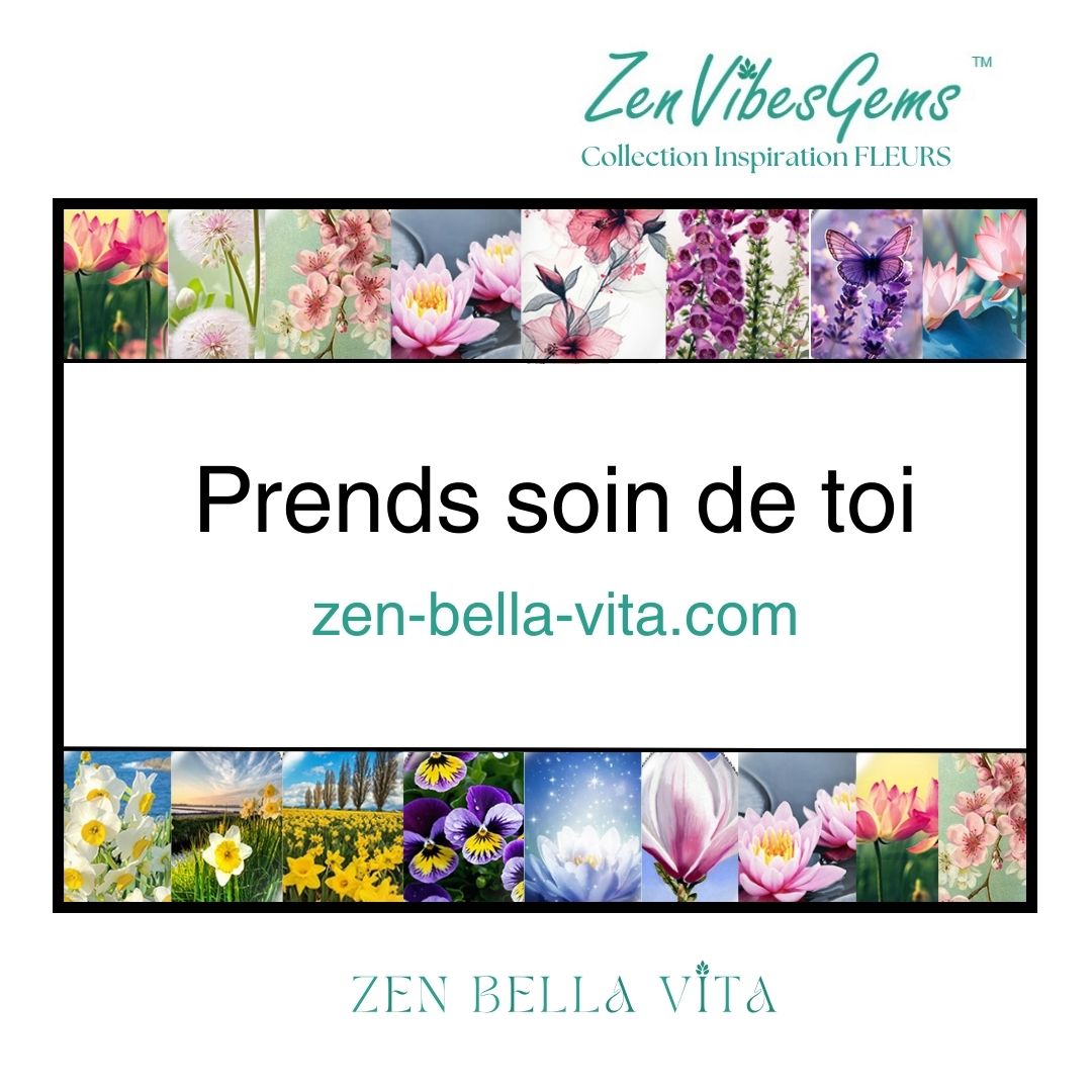 ZenVibesGems™ |  Boucles d'oreilles | Collection Inspiration FLEURS™ | ROSES
