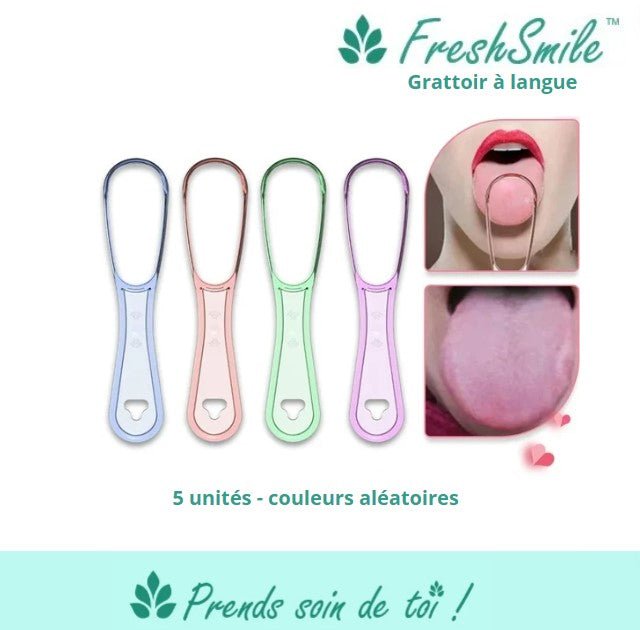 CleanSmile™ | Kit de Cure-dents et Soie Dentaire Réutilisables (Acier inoxydable) (Porte-clefs) - Zen Bella Vita